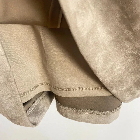 Jax Tan Suede Dress - Picture 8 of 15